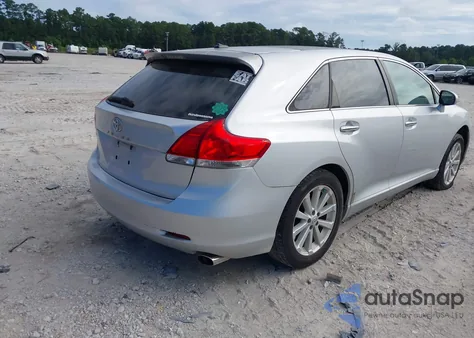 2010 Toyota Venza из США, поврежденный, VIN 4T3ZA3BBXAU021732